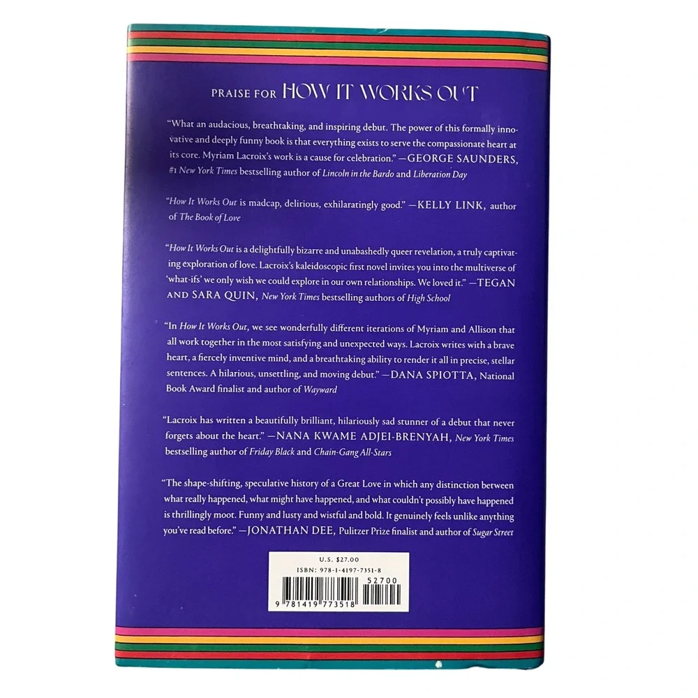 How It Works Out Novel‎ by Myriam Lacroix New York Times Bestselling Author